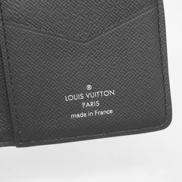 Louis Vuitton Business Card Holder/Card Case Monogram Eclipse Organizer Do Po... - Picture 4 of 13